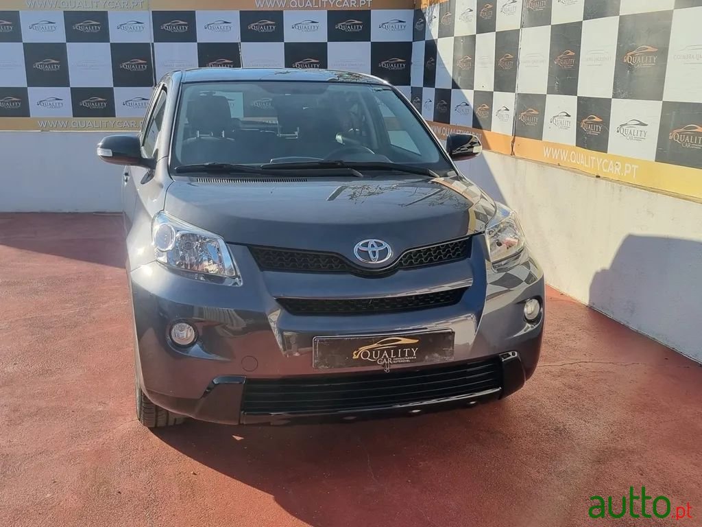 2012' Toyota Urban Cruiser photo #2