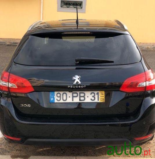 2014' Peugeot 308 Sw photo #3