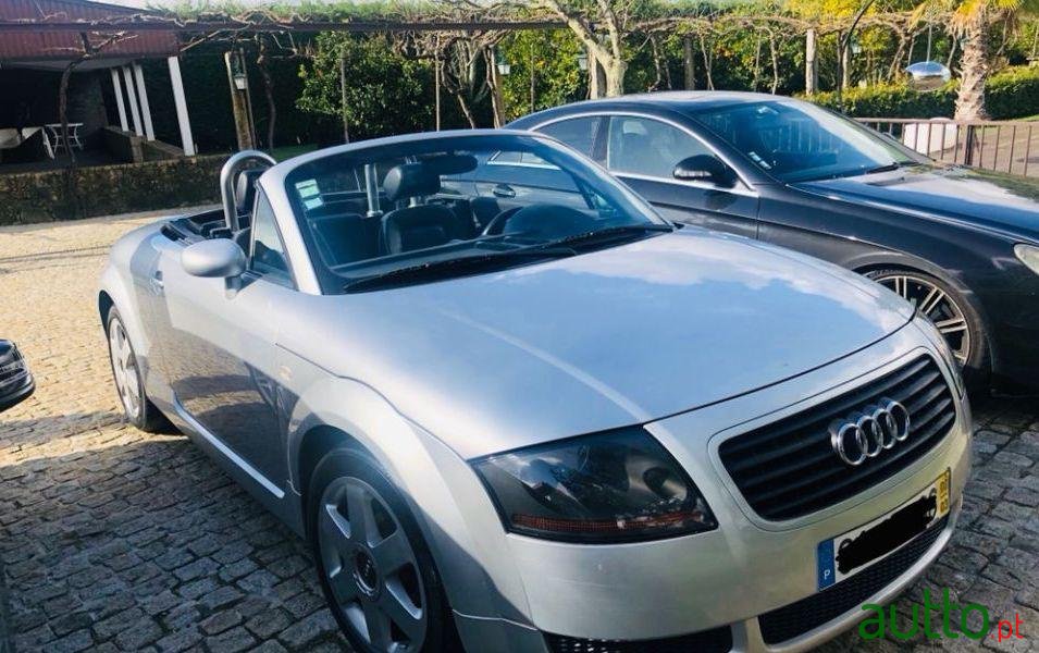 2000' Audi TT Cabrio photo #1