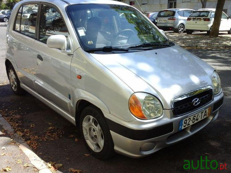 2002' Hyundai Atos 1.0 photo #2