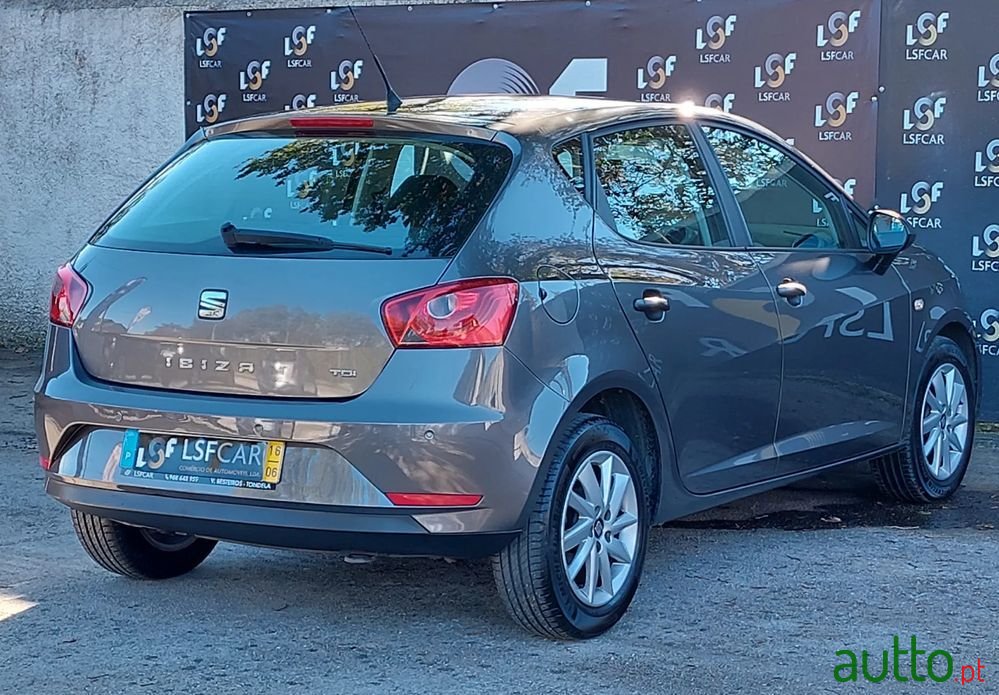 2016' SEAT Ibiza 1.4 Tdi Style photo #6
