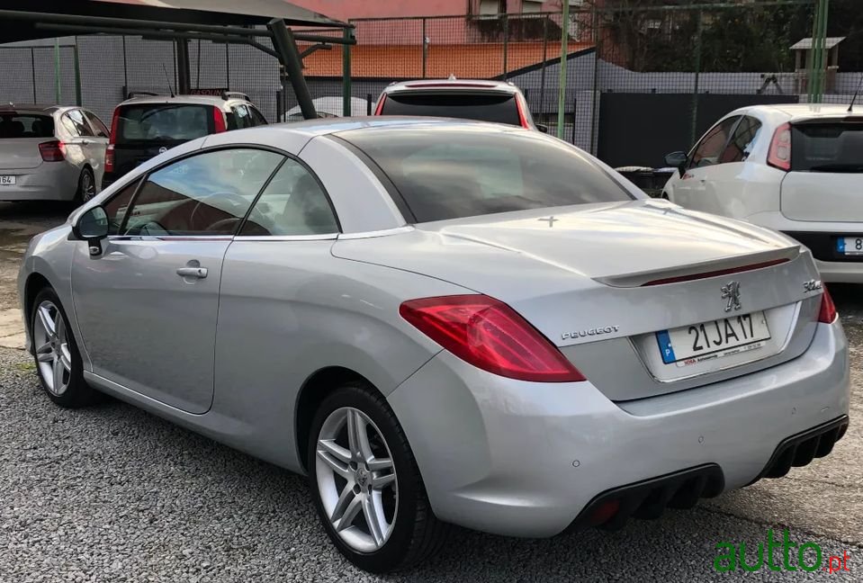2010' Peugeot 308 Sport photo #6