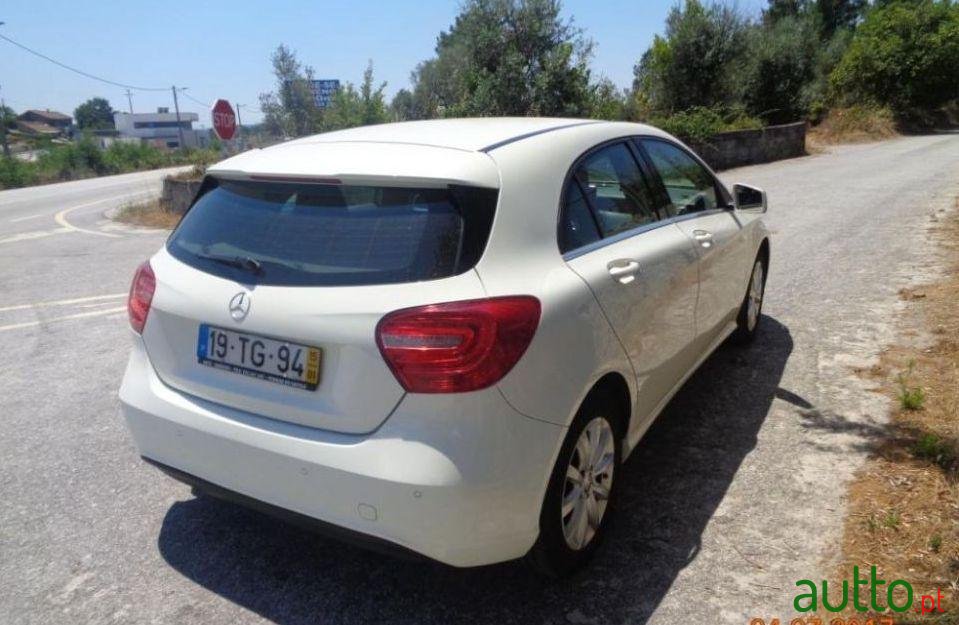 2015' Mercedes-Benz A-180 photo #2