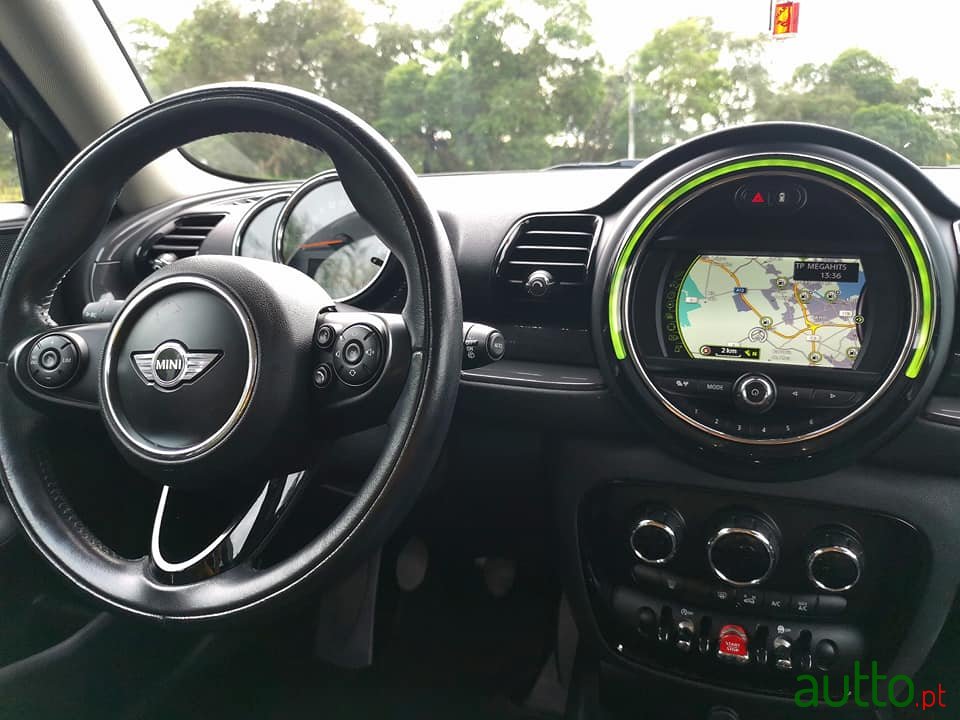 2016' MINI Clubman photo #7