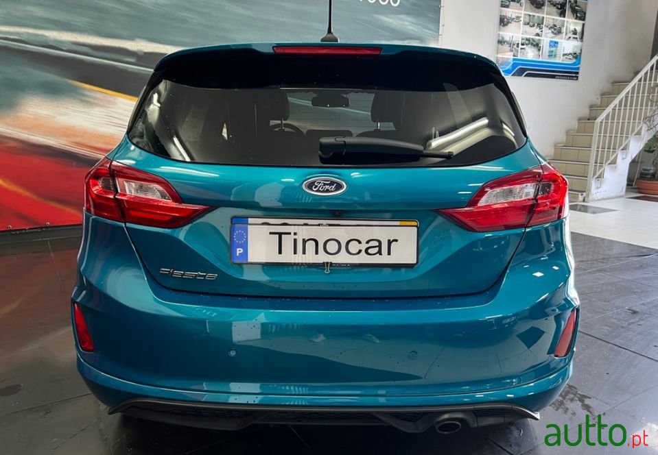 2019' Ford Fiesta St--Line photo #4