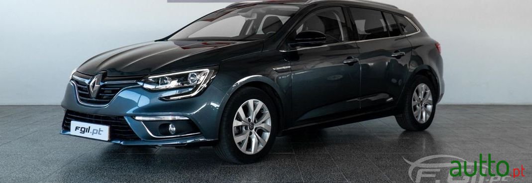 2018' Renault Megane photo #1