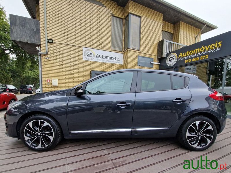 2014' Renault Megane photo #4