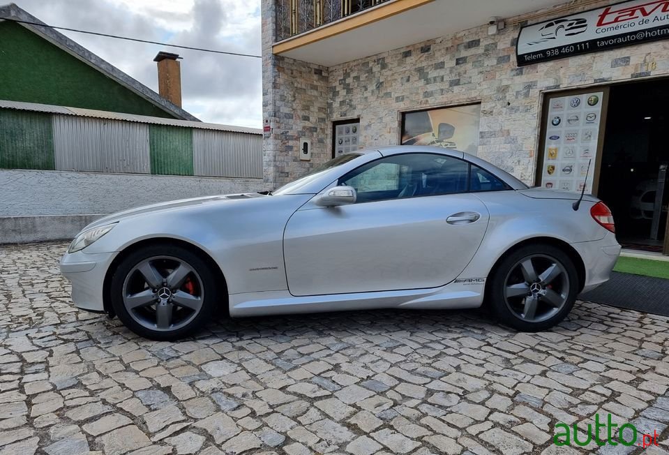 2004' Mercedes-Benz Slk-200 photo #4