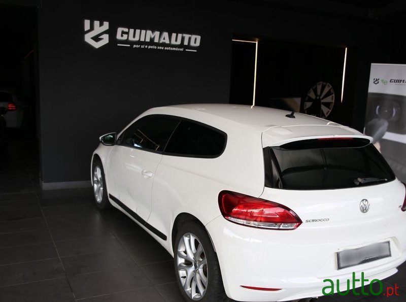 2009' Volkswagen Scirocco 1.4 Tsi photo #5
