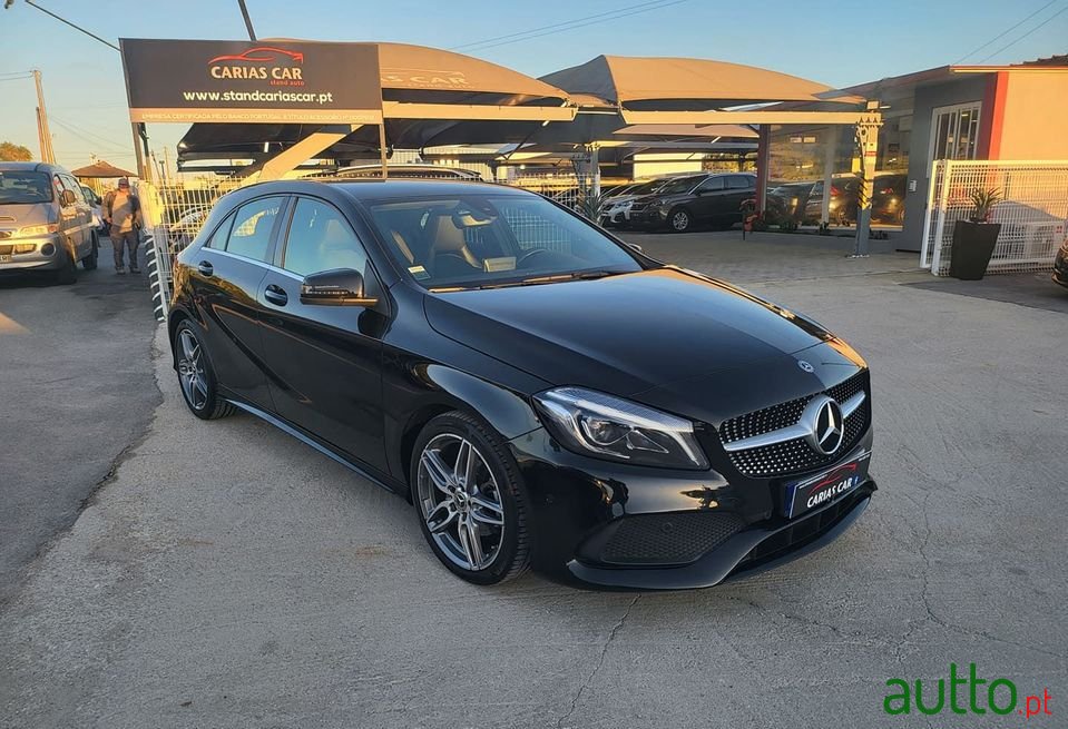 2017' Mercedes-Benz A-180 photo #2