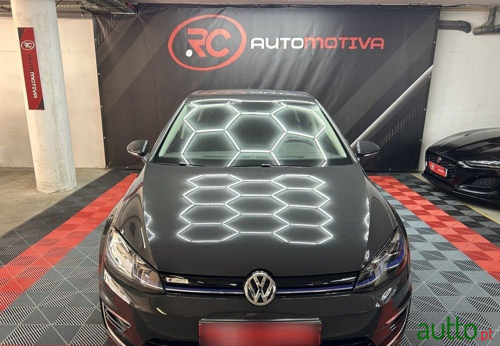 2020' Volkswagen e-Golf Ac/Dc photo #3