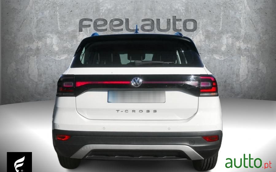 2019' Volkswagen T-Cross 1.0 Tsi Life photo #5