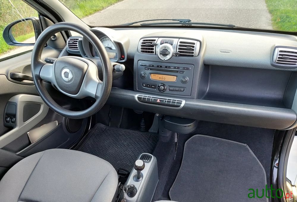 2007' Smart Fortwo 1.0 Pure 71 photo #6