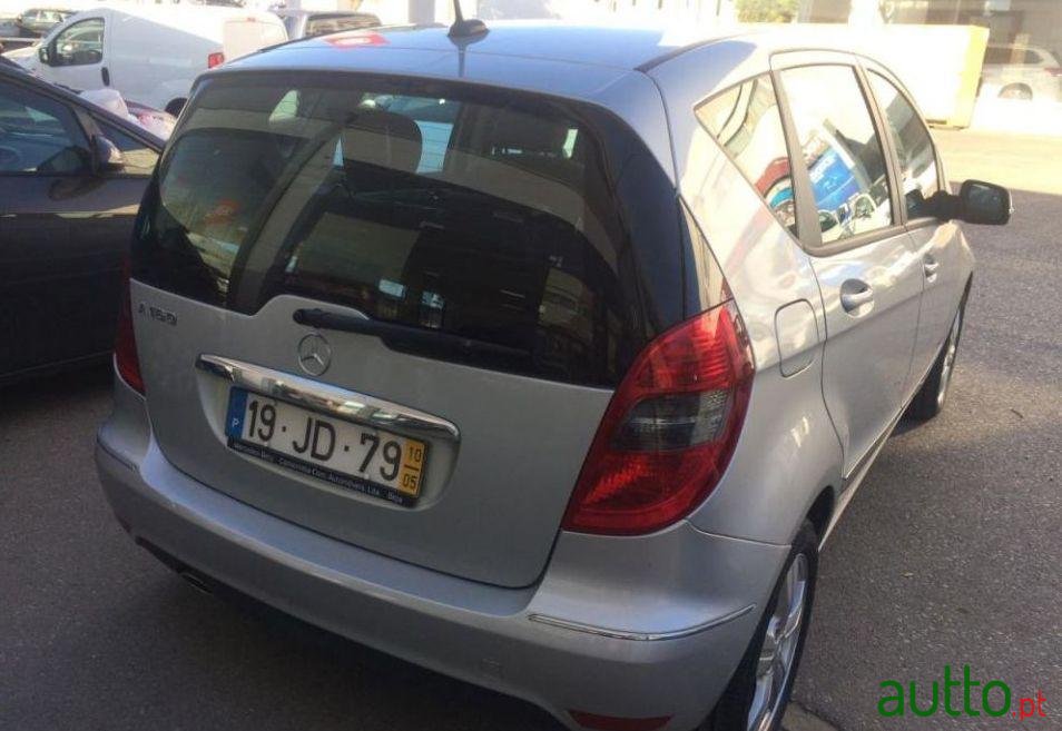 2010' Mercedes-Benz A-160 photo #2