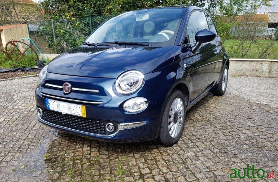 2017' Fiat 500 Lounge photo #1