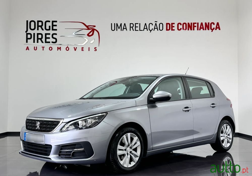 2019' Peugeot 308 1.5 Bluehdi Style photo #1