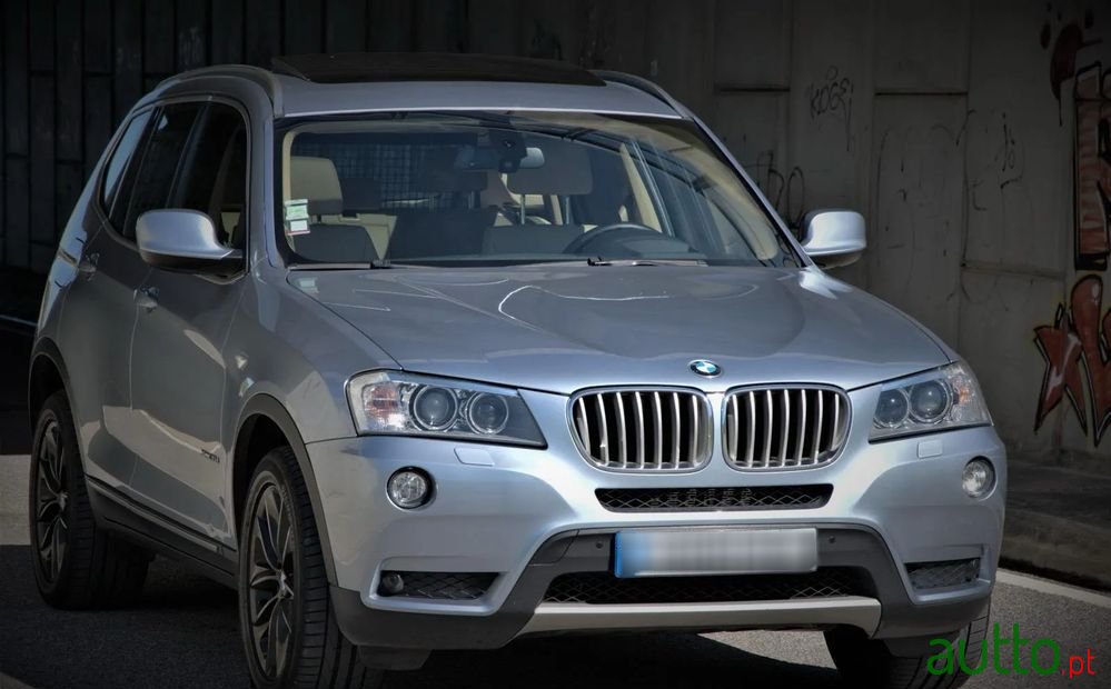 2012' BMW X3 photo #2