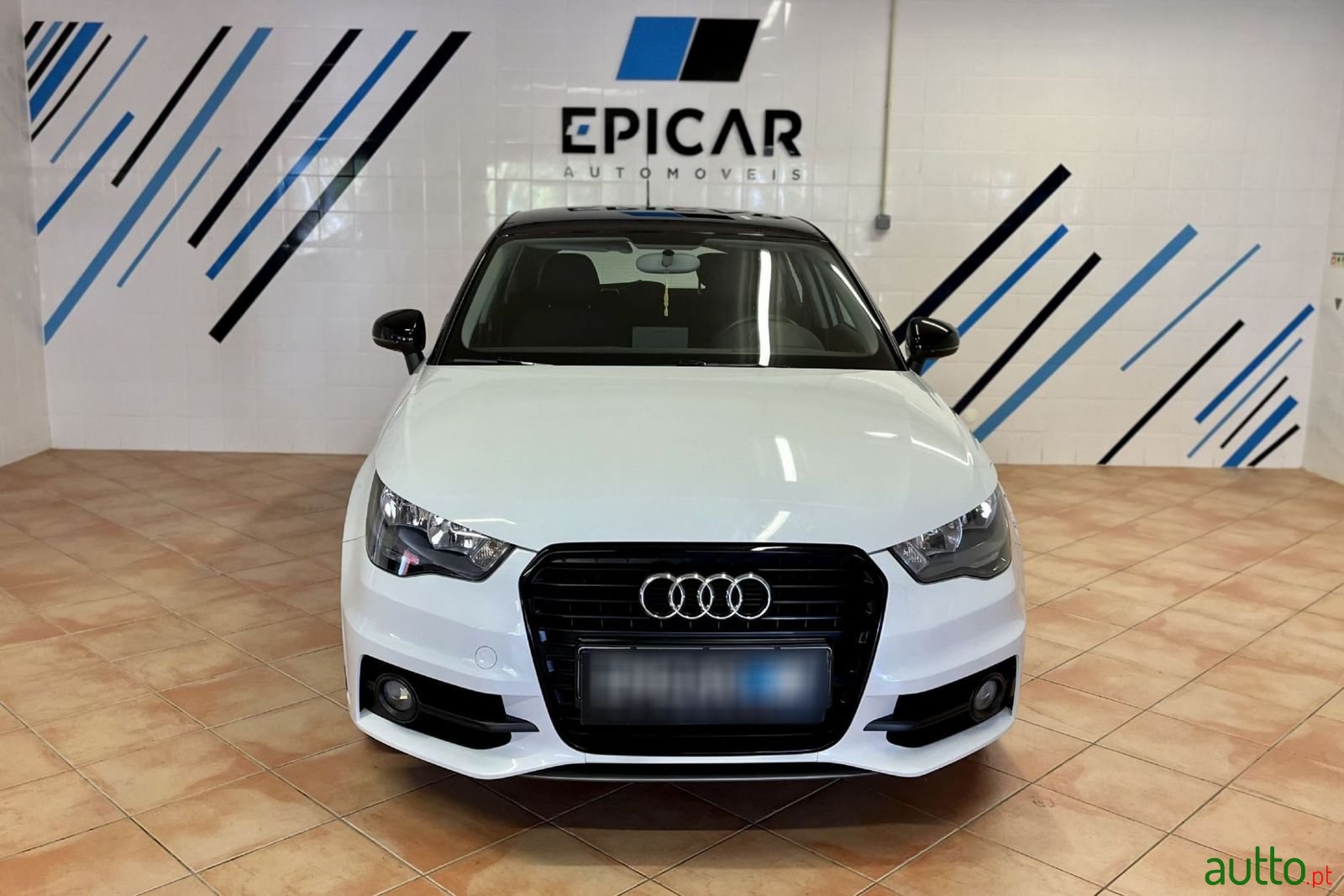 2014' Audi A1 Sportback photo #3