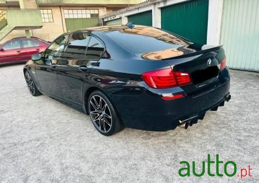 2013' BMW 520 photo #4