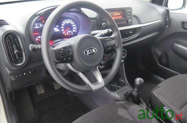 2017' Kia Picanto 1.0 Cvvt Lx photo #1