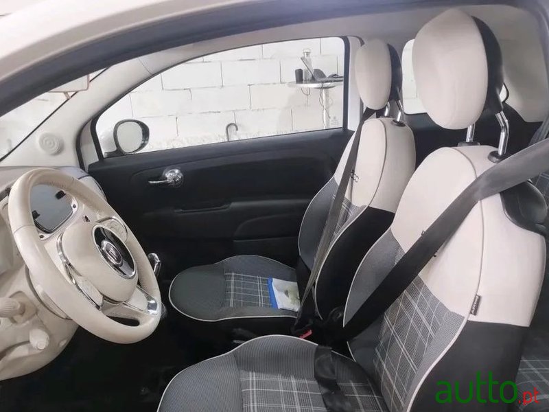 2020' Fiat 500 1.2 Lounge Mta photo #3