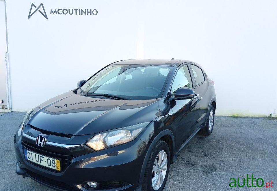 2018' Honda HR-V photo #1