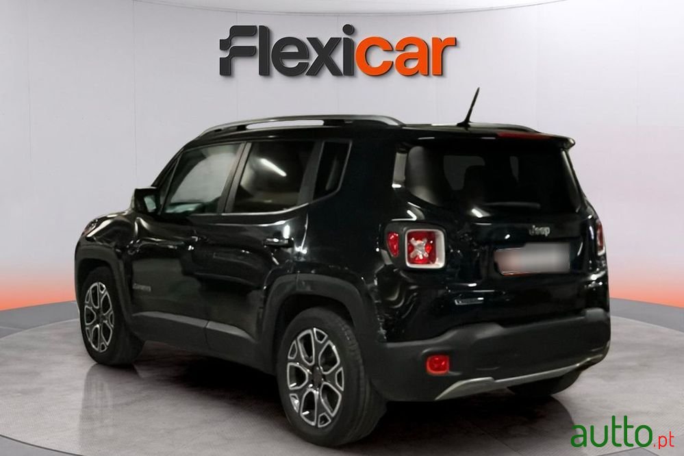 2016' Jeep Renegade 1.6 Mjd Limited photo #6