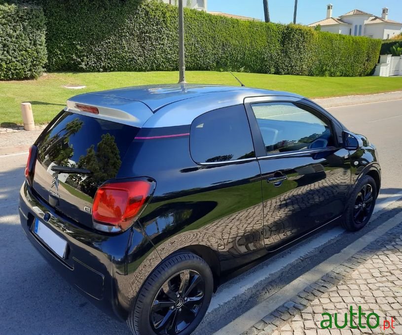 2018' Citroen C1 photo #2