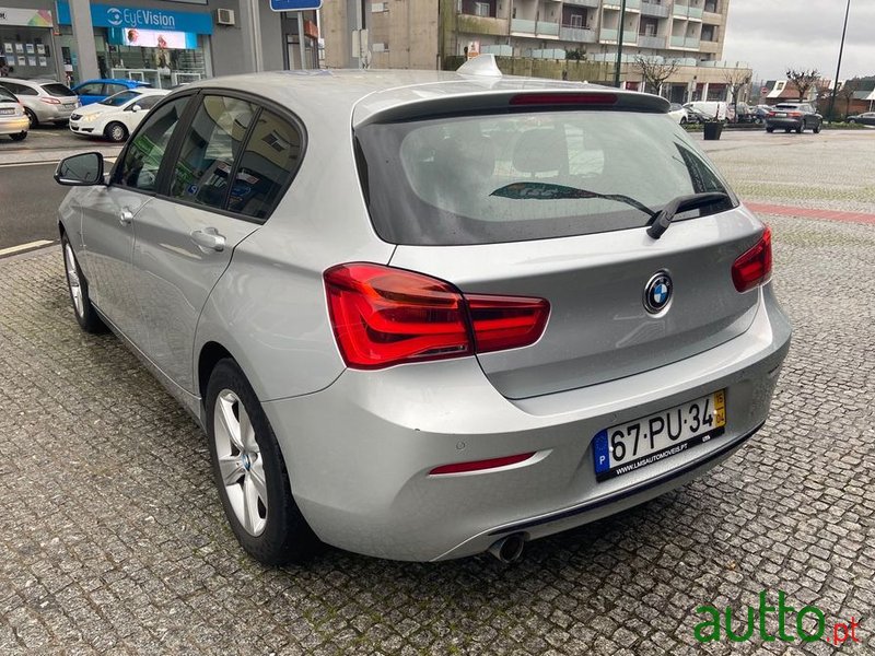 2015' BMW 116 Sport photo #4