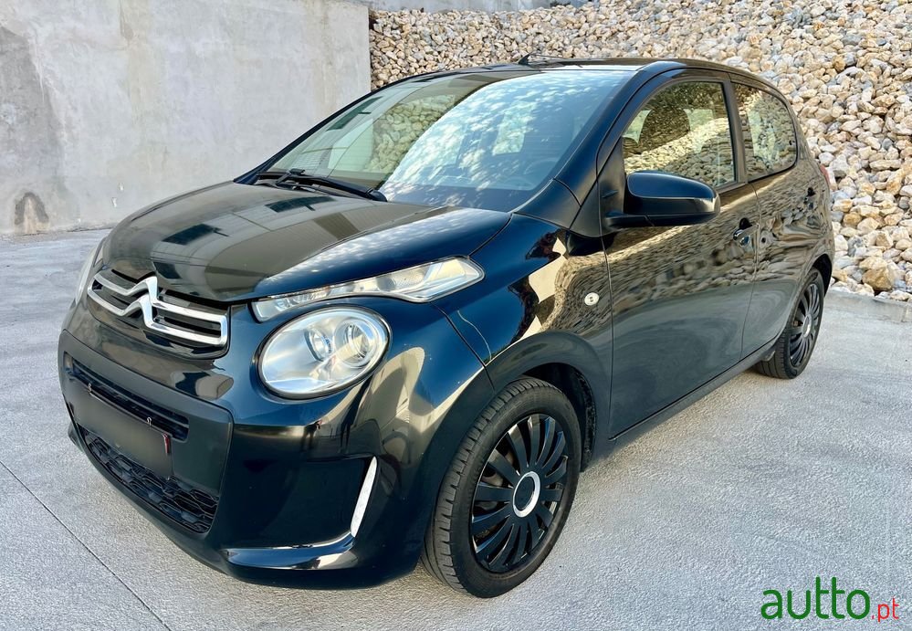 2015' Citroen C1 photo #1