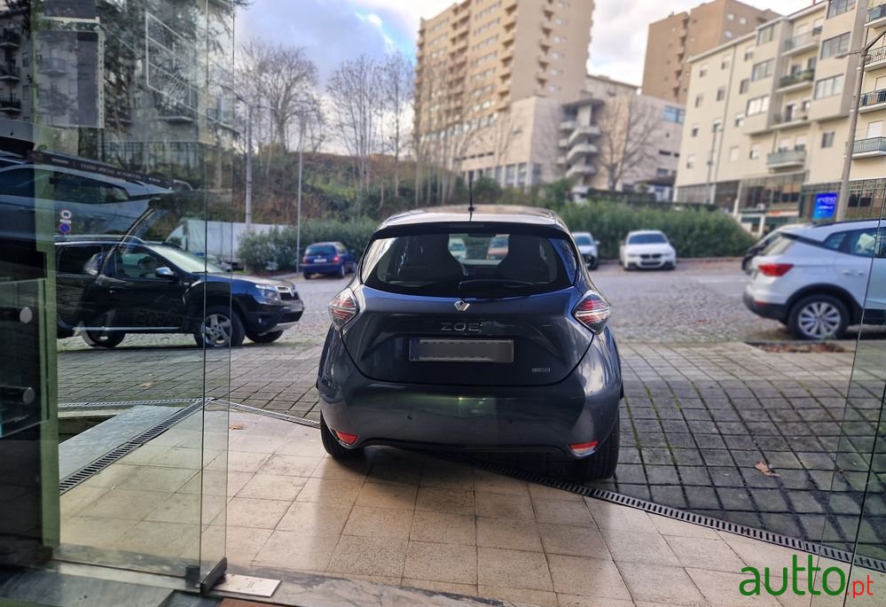 2020' Renault Zoe Intens 50 photo #6