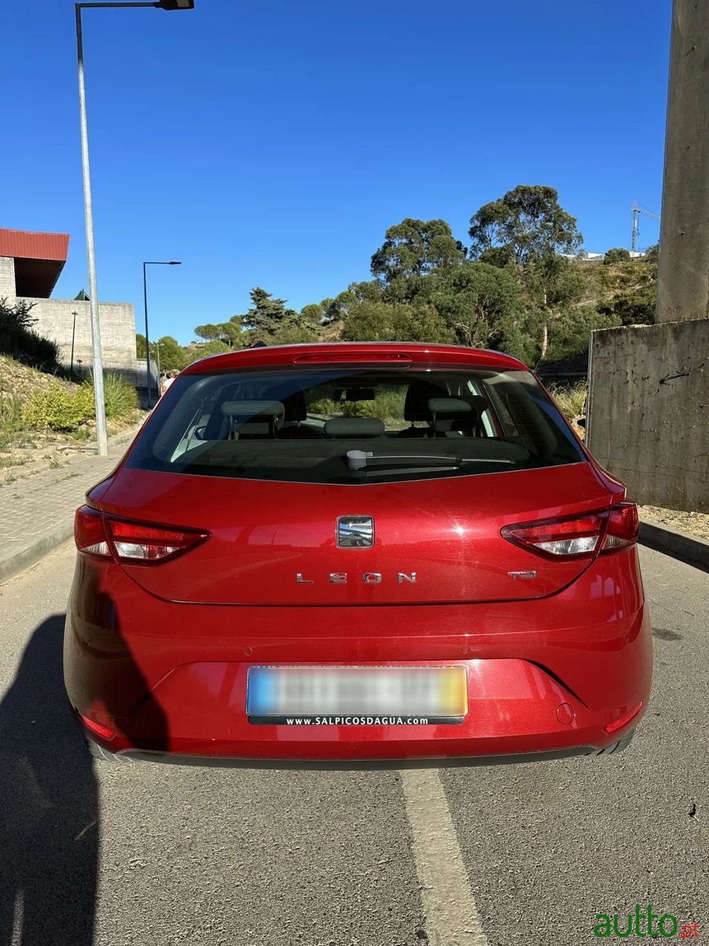 2015' SEAT Leon photo #4