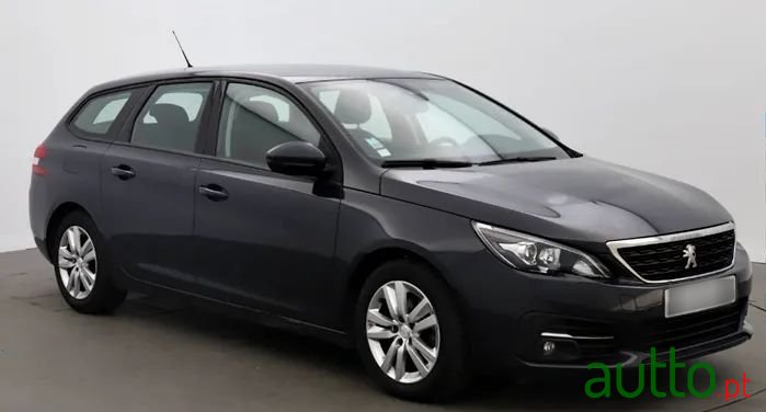 2018' Peugeot 308 Sw photo #4