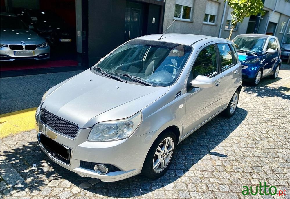 2008' Chevrolet Aveo 1.2 L photo #1