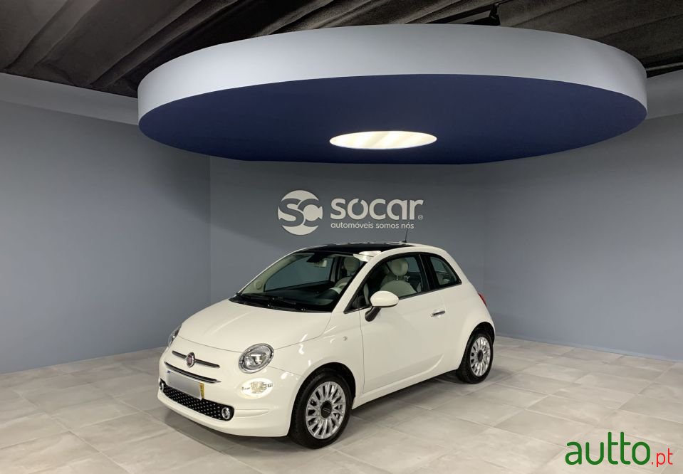 2019' Fiat 500 photo #1