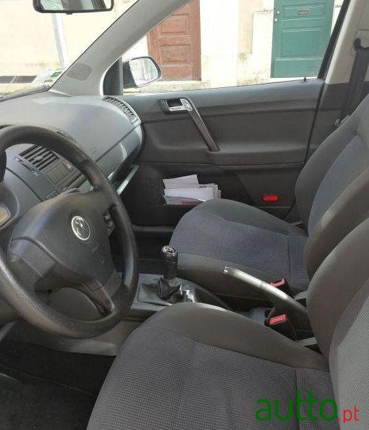 2007' Volkswagen Polo 1.4 Tdi photo #1