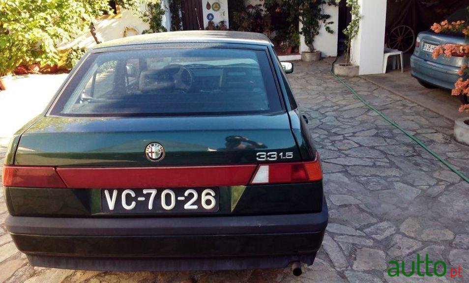 1990' Alfa Romeo 33 1.5 photo #4