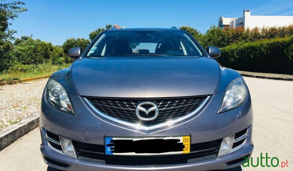 2009' Mazda 6 Mzr-Cd Confort photo #2
