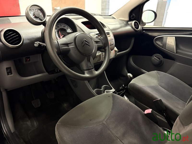2008' Citroen C1 1.0 Sx photo #5
