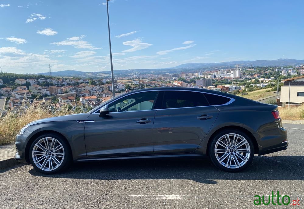 2018' Audi A5 Sportback photo #1