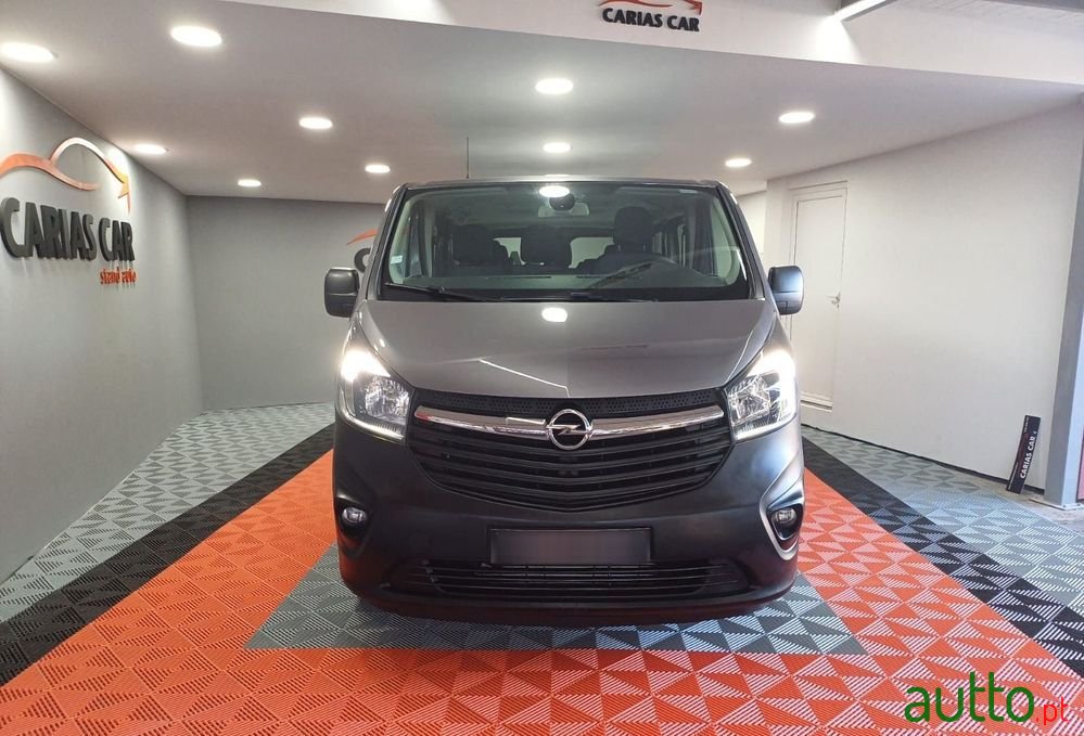 2019' Opel Vivaro photo #3