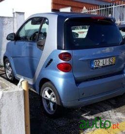 2011' Smart Fortwo Passion photo #2