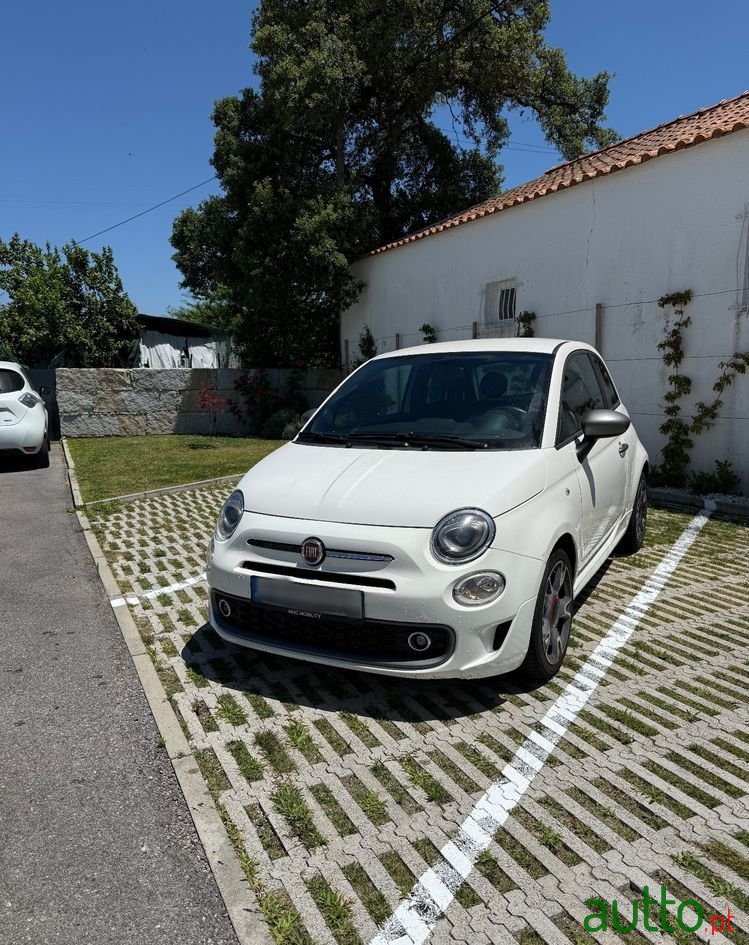 2018' Fiat 500 photo #2