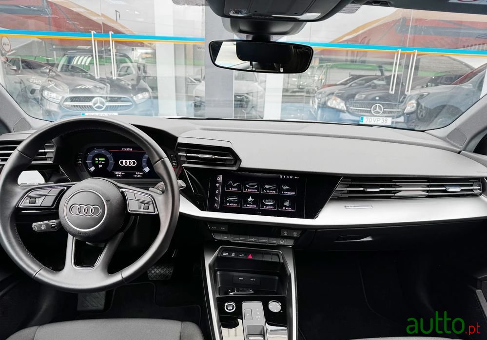 2022' Audi A3 Sportback photo #6