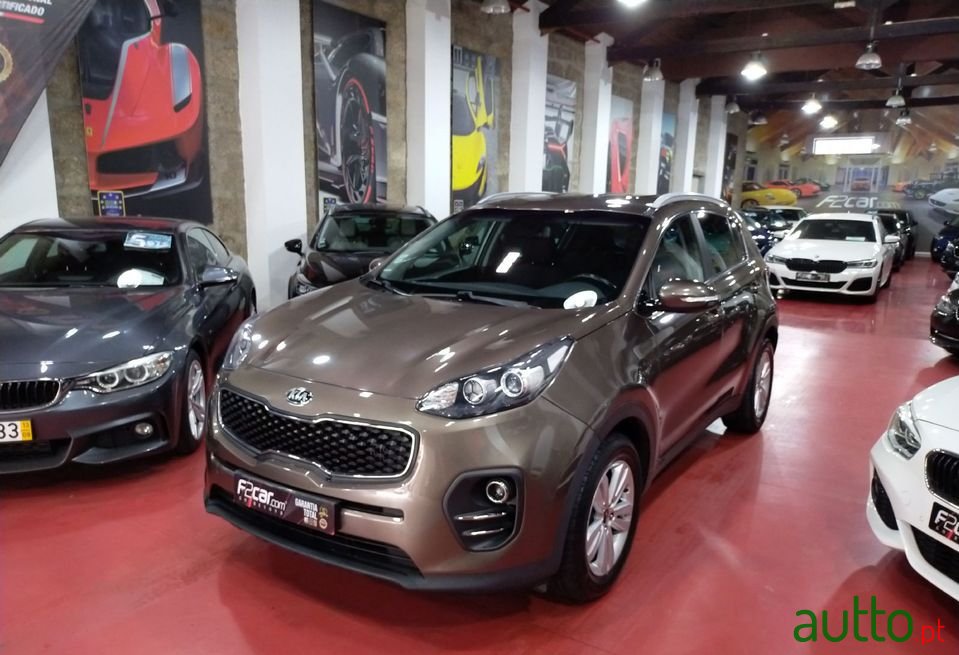 2016' Kia Sportage photo #1