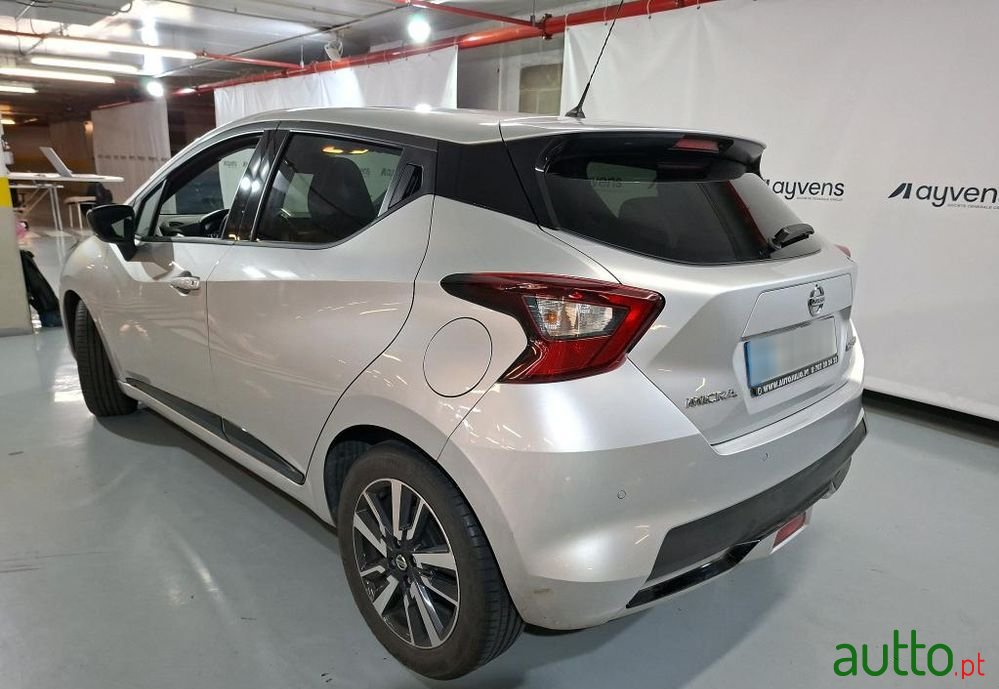 2022' Nissan Micra photo #2