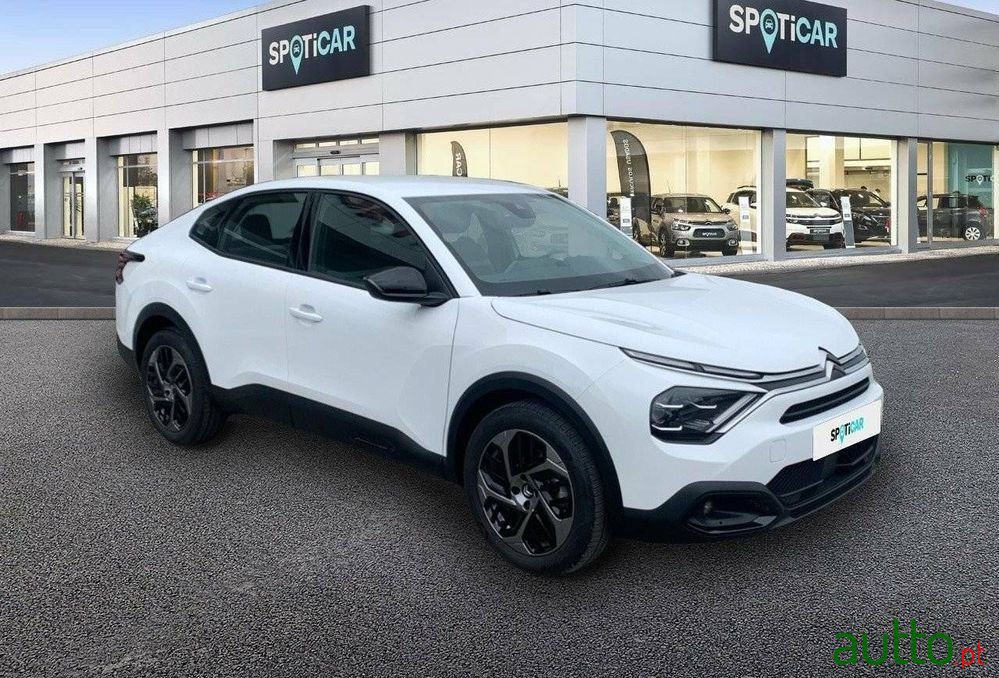 2024' Citroen C4 X 1.2 Puretech Plus Eat8 photo #3