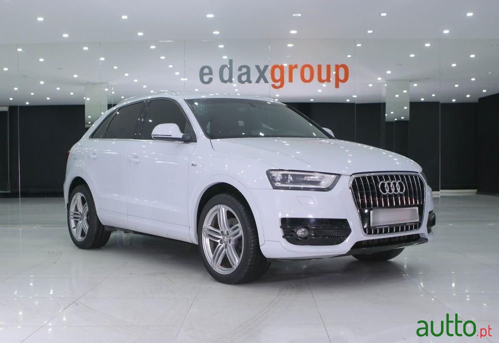 2012' Audi Q3 2.0 Tdi S-Line photo #1