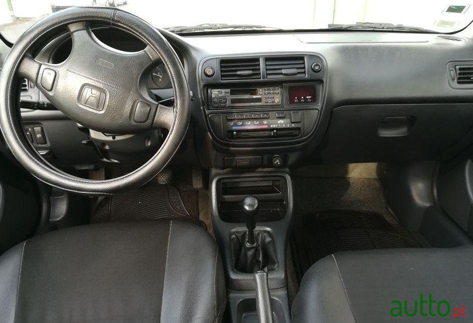 1997' Honda Civic Coupe Ej6 photo #5