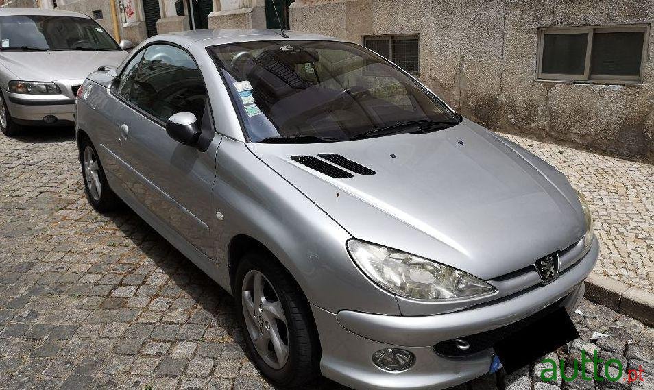 2004' Peugeot 206 photo #2